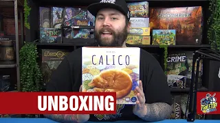 Calico - Kickstarter Unboxing