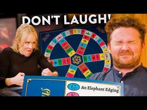 Trivial Pursuit, but WRONG ANSWERS ONLY | Board Game League