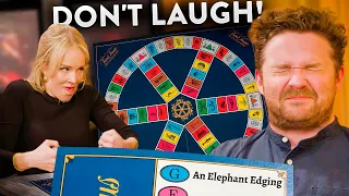Trivial Pursuit, but WRONG ANSWERS ONLY | Board Game League