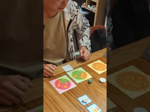 Mooncake Master #boardgame #boardgamelife #月餅達人
