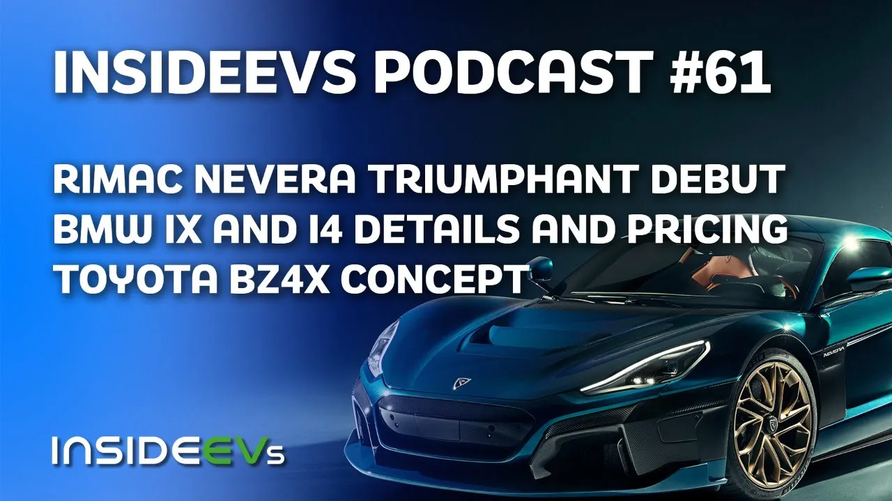Rimac Nevera Triumphant Debut, BMW iX / i4 Details For U.S. and Toyota Bz4x Concept