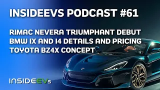 Rimac Nevera Triumphant Debut, BMW iX / i4 Details For U.S. and Toyota Bz4x Concept