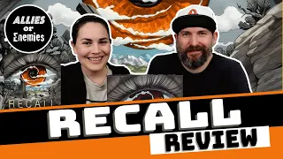 Recall - Board Game Review