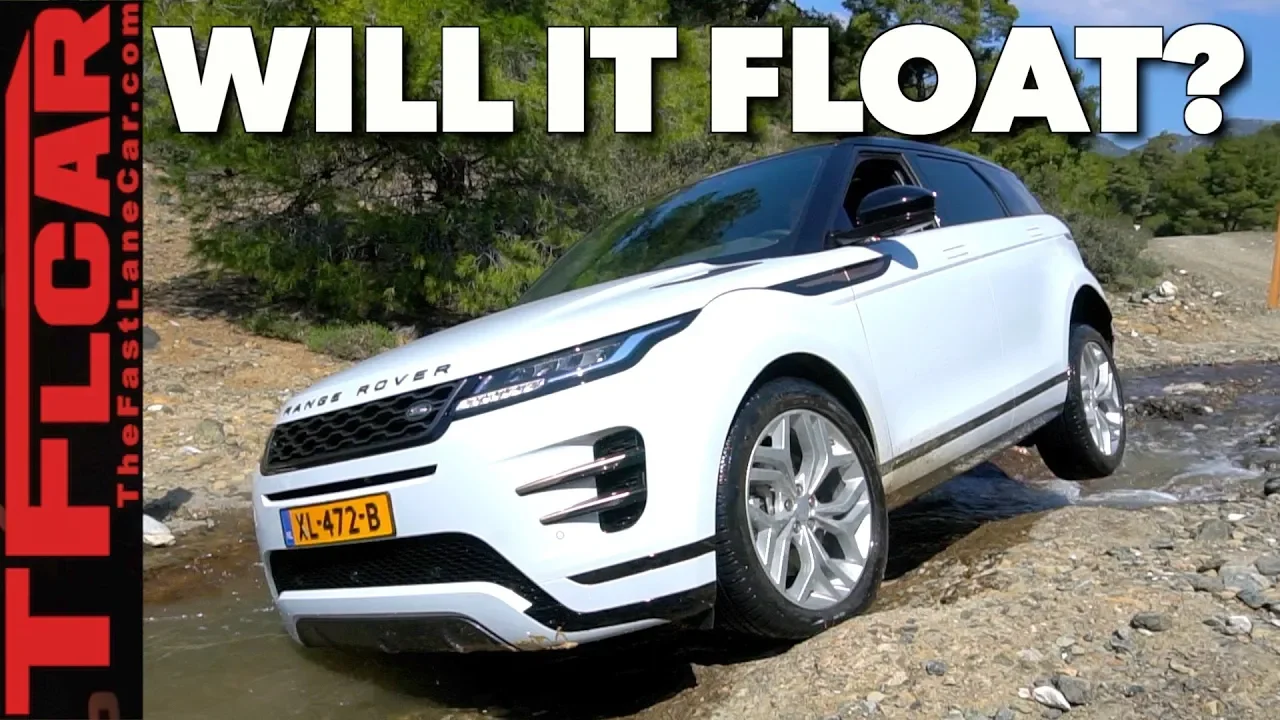 The 2020 Range Rover Evoque is All New But Is It Any Good On and Off-Road? Here’s the Verdict!