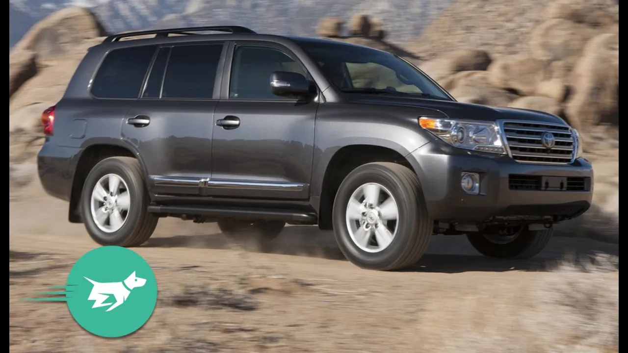 2015 Toyota LandCruiser 200 Review by ChasingCars.com.au