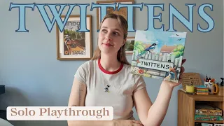 Twittens | Solo Playthrough