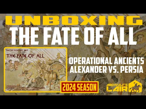 Unboxing | The Fate of All (Thin Red Line 2024)