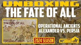 Unboxing | The Fate of All (Thin Red Line 2024)