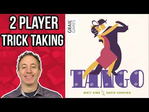 Tango - 2 Player Trick Taking Game Review!
