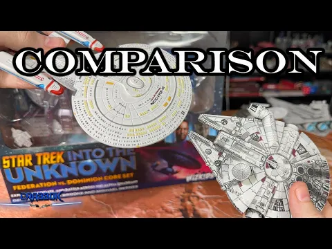 Size Comparison - Looking at Ships from the Core Set!