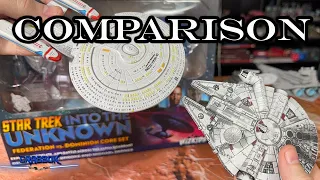 Size Comparison - Looking at Ships from the Core Set!
