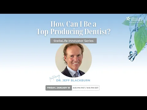 Dr. Jeff Blackburn