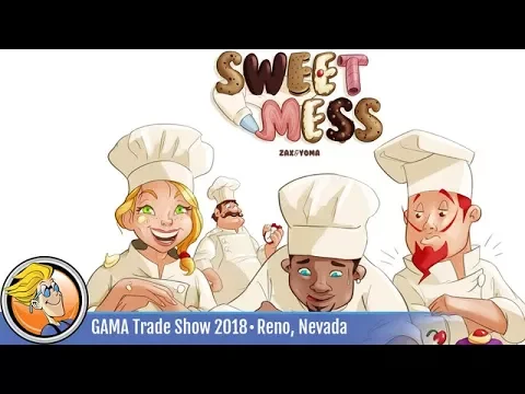 Sweet Mess — game preview at the 2018 GAMA Trade Show