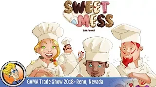 Sweet Mess — game preview at the 2018 GAMA Trade Show
