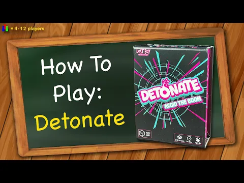 How to play Detonate