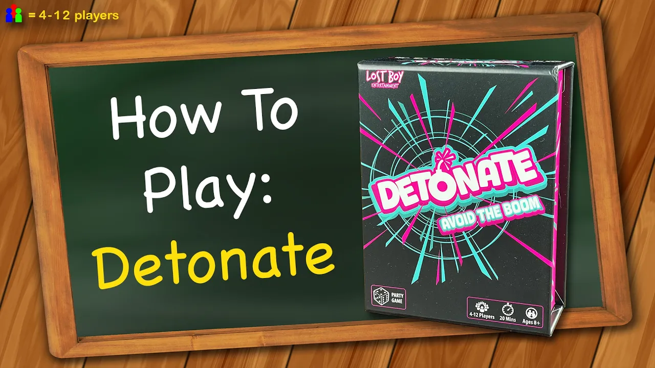 How to play Detonate