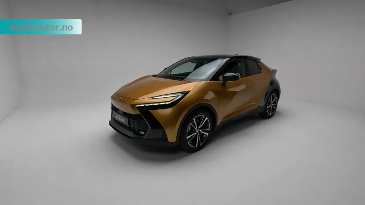 Nye Toyota C HR - verdenspremiere