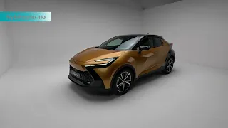Nye Toyota C HR - verdenspremiere