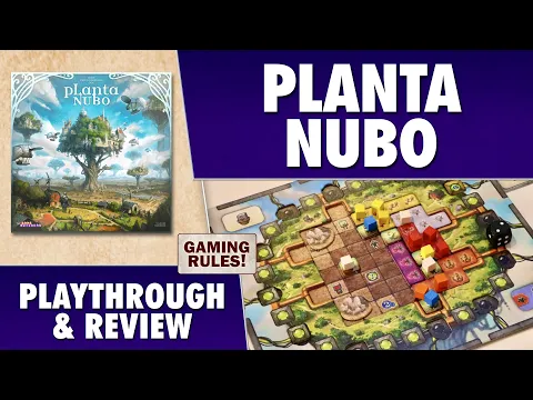 Planta Nubo - Playthrough & Review