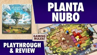 Planta Nubo - Playthrough & Review