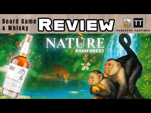 Nature: Amazon Rainforest | Board Game & Rum Pairing