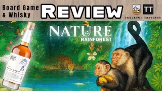 Nature: Amazon Rainforest | Board Game & Rum Pairing