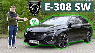 En elektrisk stationcar der er til at betale! Peugeot E-308 SW TEST