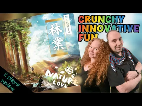 Ringyō: a Euro Game about sustainable forestry development | Review and Overview