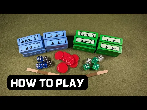 Battle Blocks: Sengoku Second Edition - How to Play