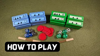 Battle Blocks: Sengoku Second Edition - How to Play