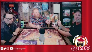 KING OF TOKYO GODZILLA - Playthrough (3p)