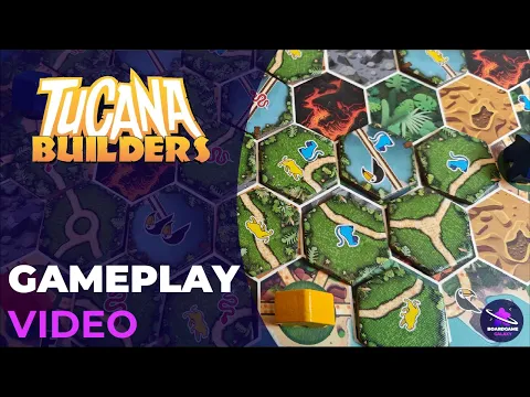 Gameplay Video - Tucana Builders