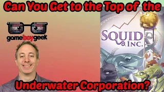 Squid Inc. Review - Can You Get To The Top of the Underwater Corporate Ladder?