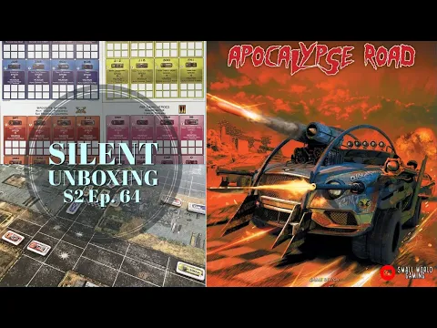 Silent Unboxing Season 2 Ep. 64 -- Apocalypse Road