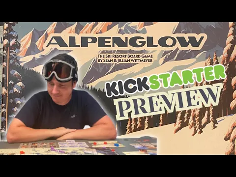 Alpenglow Board Game Preview