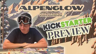 Alpenglow Board Game Preview