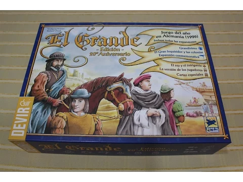 Explico el juego Videoreseña nº 22: EL GRANDE EDICIÓN 20º ANIVERSARIO