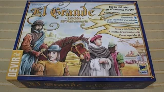 Explico el juego Videoreseña nº 22: EL GRANDE EDICIÓN 20º ANIVERSARIO