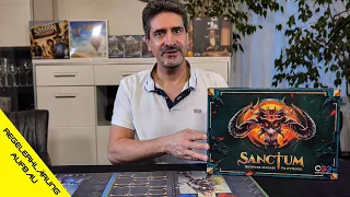 Sanctum Aufbau & Regelvideo, Diablo als Brettspiel, Czech Games Edition, Heidelbär Games