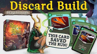 Silent Discard Build – Ascension 13 Full Run (4 Acts) | Slay the Spire Board Game
