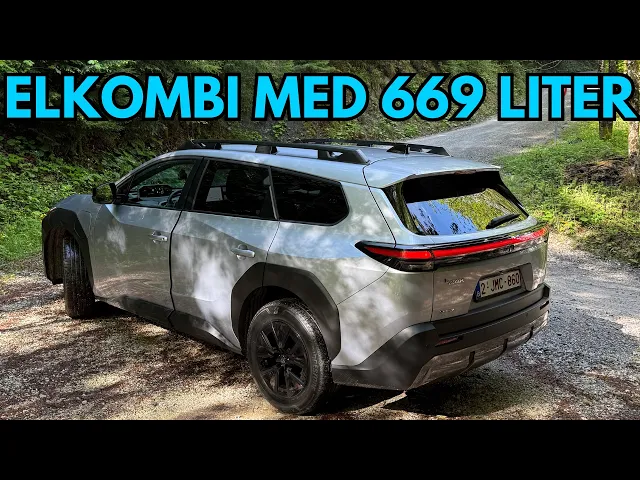 Toyota bZ4X Touring provkörd - Är en upphöjd kombi den svenska drömmen?