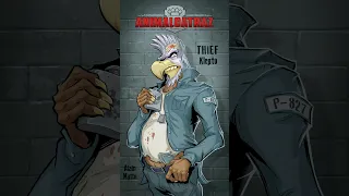 ANIMALCATRAZ - Time Lapse of one of the game's Gangsters.
