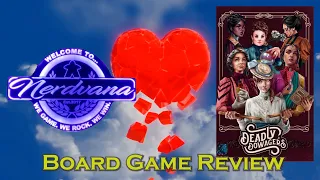Valentine's Day Double Feature - Deadly Dowagers Board Game Review