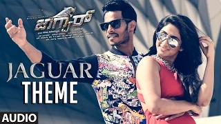 Jaguar Kannada Movie Songs | Jaguar Theme Song | Nikhil Kumar, Deepti Saati | SS Thaman