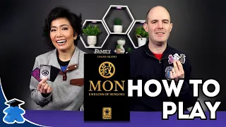 Mon : Emblems of Sengoku - How to Play Board Game