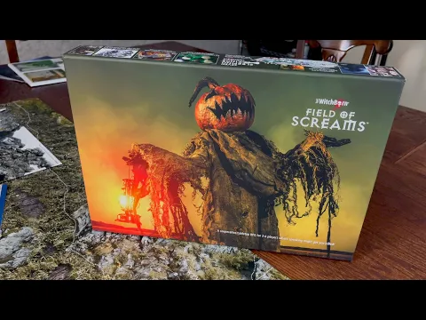 Unboxing Field of Screams! No, Really!