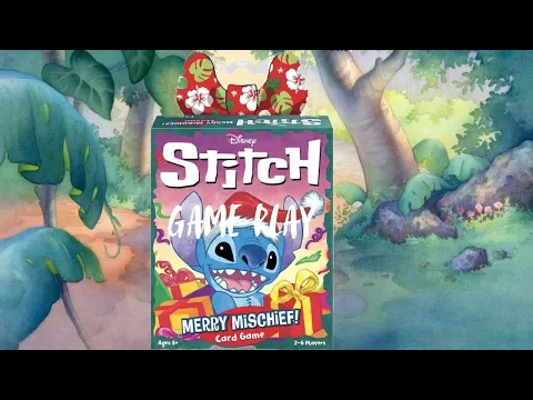 Stitch Merry Mischief! Game Play