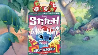 Stitch Merry Mischief! Game Play