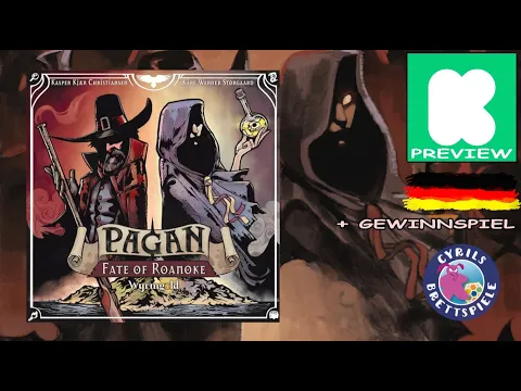 Rules & Preview / Kickstarter / Pagan: Fate of Roanoke