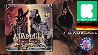 Rules & Preview / Kickstarter / Pagan: Fate of Roanoke